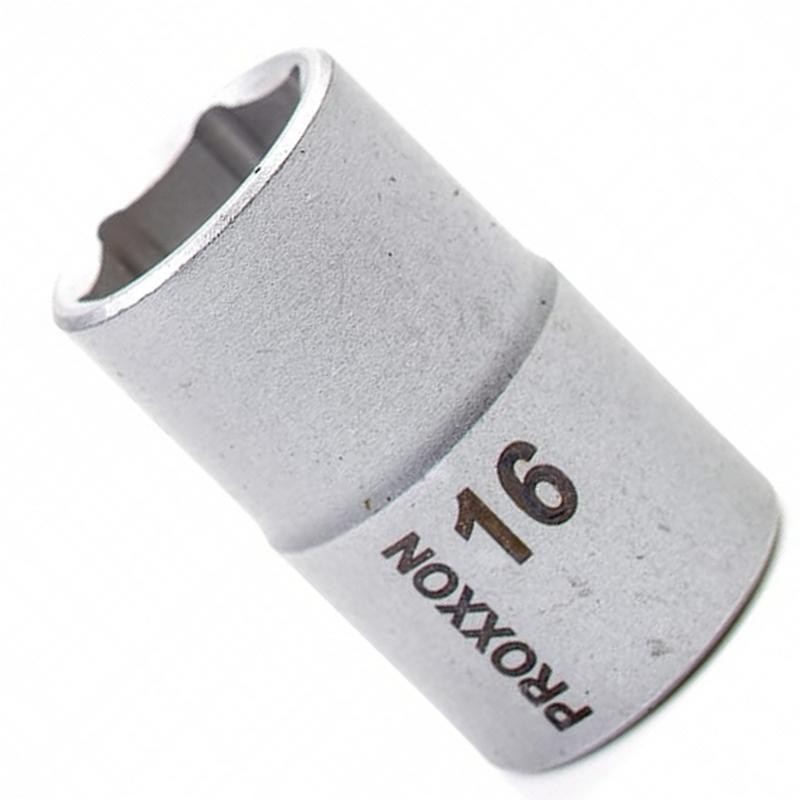 Proxxon Endüstriyel 23415 1/2" Kare Soketli Altıköşe Lokma 16mm