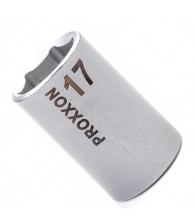 Proxxon Endüstriyel 23416 1/2" Kare Soketli Altıköşe Lokma 17mm