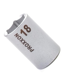 Proxxon Endüstriyel 23417 1/2" Kare Soketli Altıköşe Lokma 18mm