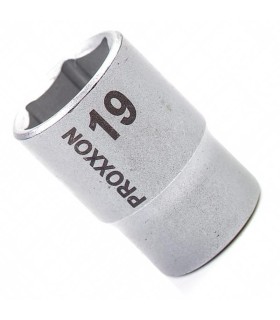 Proxxon Endüstriyel 23418 1/2" Kare Soketli Altıköşe Lokma 19mm