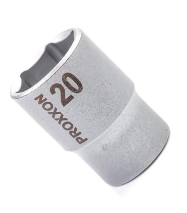 Proxxon Endüstriyel 23419 1/2" Kare Soketli Altıköşe Lokma 20mm