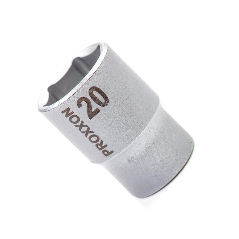 Proxxon Endüstriyel 23419 1/2" Kare Soketli Altıköşe Lokma 20mm