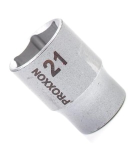Proxxon Endüstriyel 23420 1/2" Kare Soketli Altıköşe Lokma 21mm