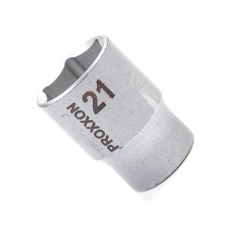 Proxxon Endüstriyel 23420 1/2" Kare Soketli Altıköşe Lokma 21mm