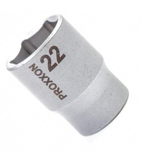 Proxxon Endüstriyel 23422 1/2" Kare Soketli Altıköşe Lokma 22mm