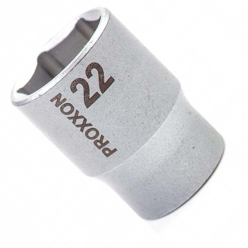 Proxxon Endüstriyel 23422 1/2" Kare Soketli Altıköşe Lokma 22mm