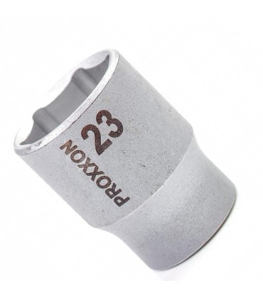 Proxxon Endüstriyel 23423 1/2" Kare Soketli Altıköşe Lokma 23mm