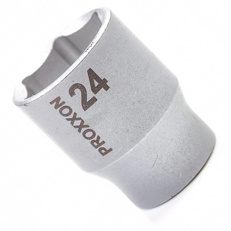 Proxxon Endüstriyel 23424 1/2" Kare Soketli Altıköşe Lokma 24mm