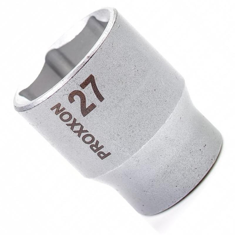 Proxxon Endüstriyel 23426 1/2" Kare Soketli Altıköşe Lokma 27mm