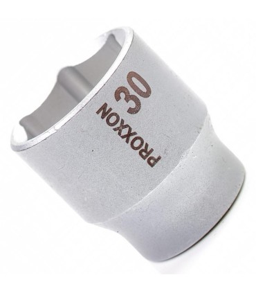 Proxxon Endüstriyel 23428 1/2" Kare Soketli Altıköşe Lokma 30mm