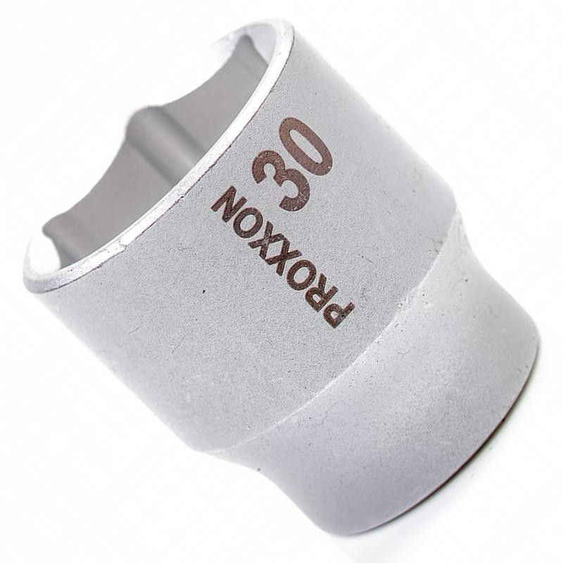 Proxxon Endüstriyel 23428 1/2" Kare Soketli Altıköşe Lokma 30mm