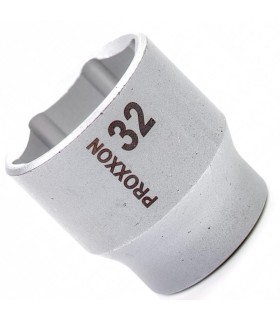 Proxxon Endüstriyel 23430 1/2" Kare Soketli Altıköşe Lokma 32mm