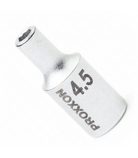 Proxxon Endüstriyel 23711 1/4" Kare Soketli Altıköşe Lokma 4.5mm