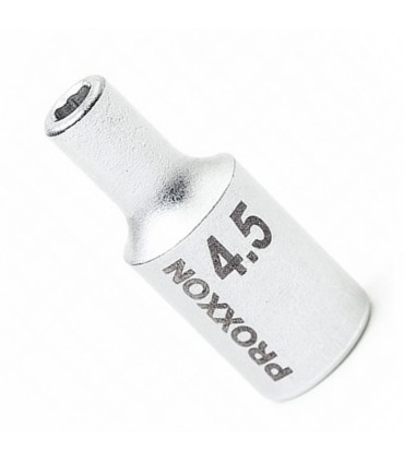 Proxxon Endüstriyel 23711 1/4" Kare Soketli Altıköşe Lokma 4.5mm