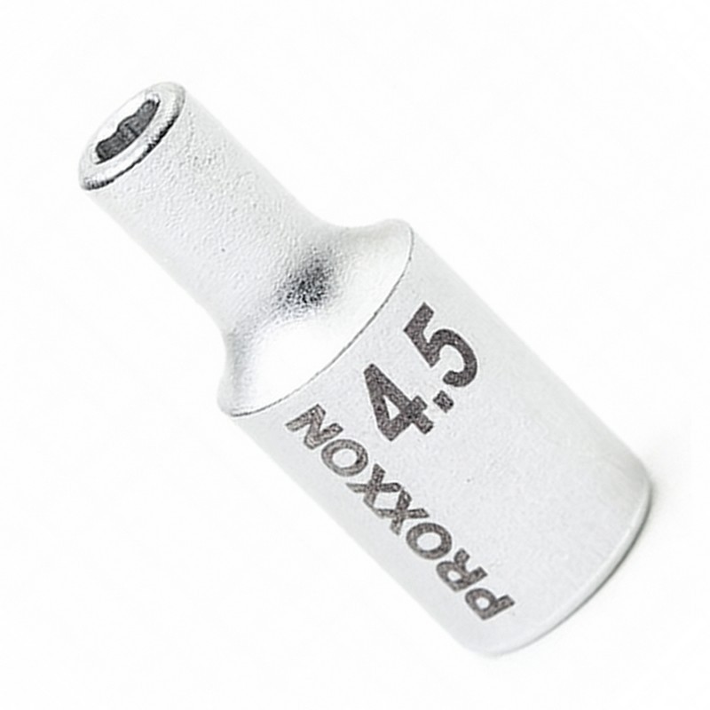 Proxxon Endüstriyel 23711 1/4" Kare Soketli Altıköşe Lokma 4.5mm