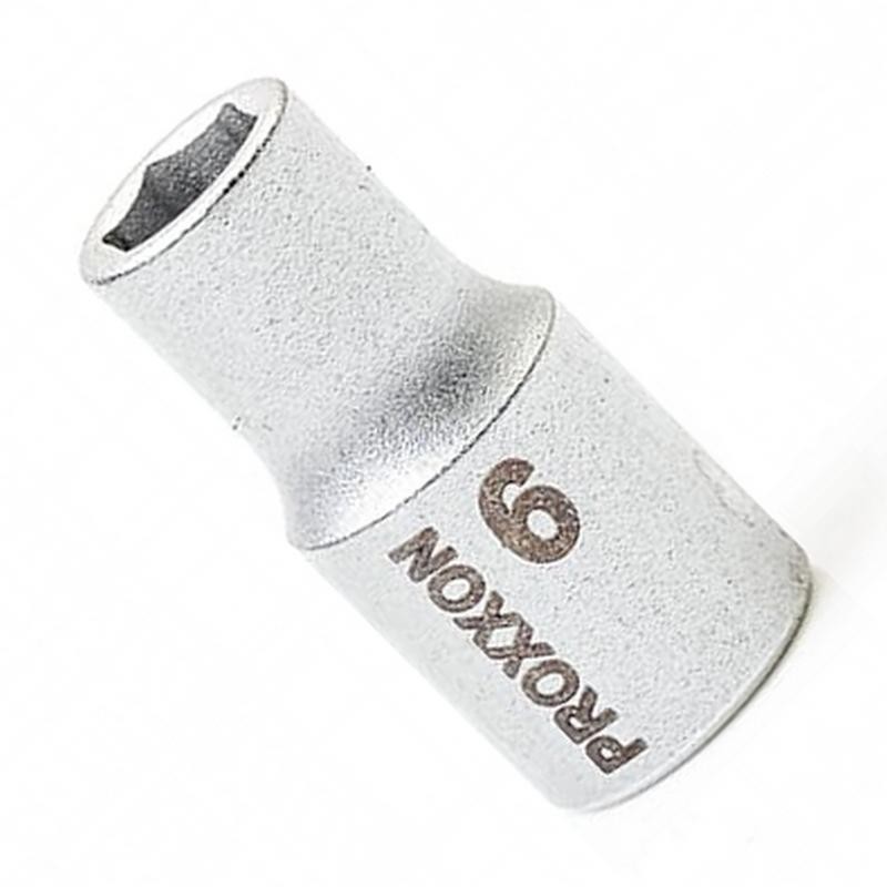 Proxxon Endüstriyel 23714 1/4" Kare Soketli Altıköşe Lokma 6mm