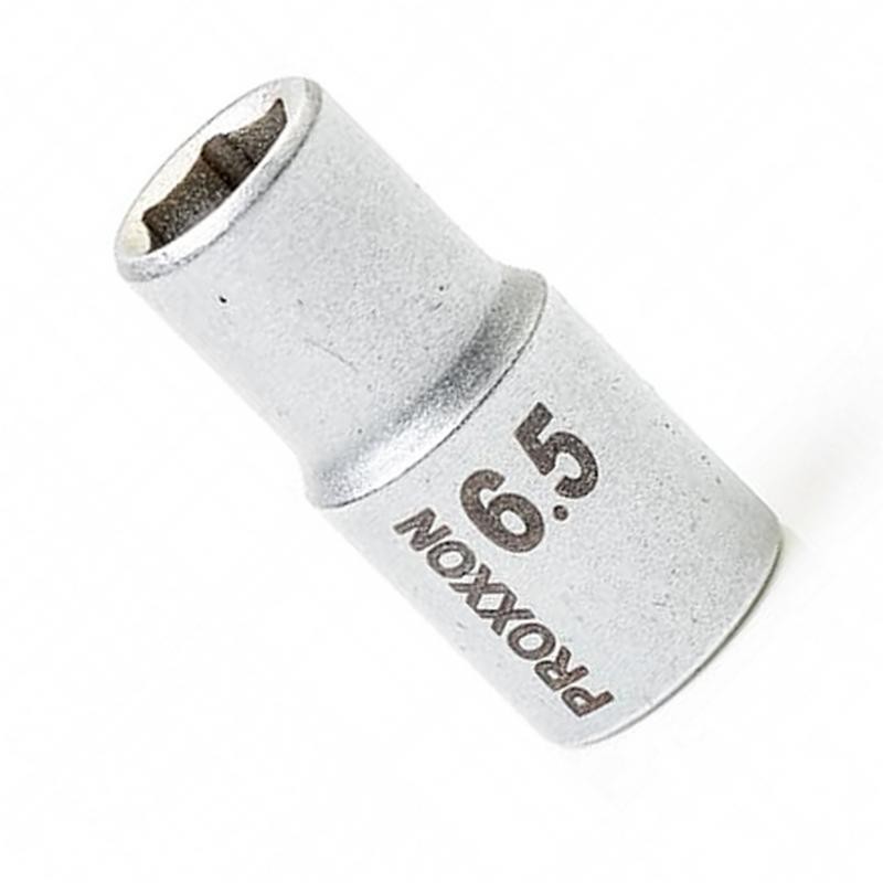 Proxxon Endüstriyel 23715 1/4" Kare Soketli Altıköşe Lokma 6.5mm