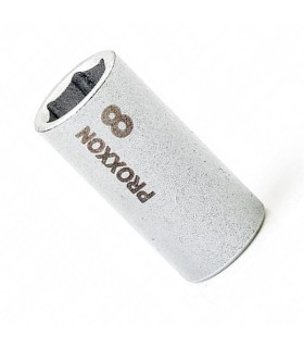 Proxxon Endüstriyel 23718 1/4" Kare Soketli Altıköşe Lokma 8mm