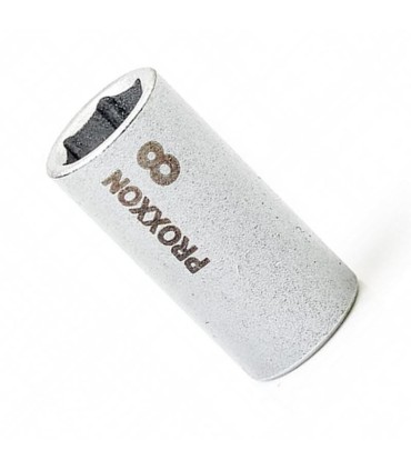 Proxxon Endüstriyel 23718 1/4" Kare Soketli Altıköşe Lokma 8mm