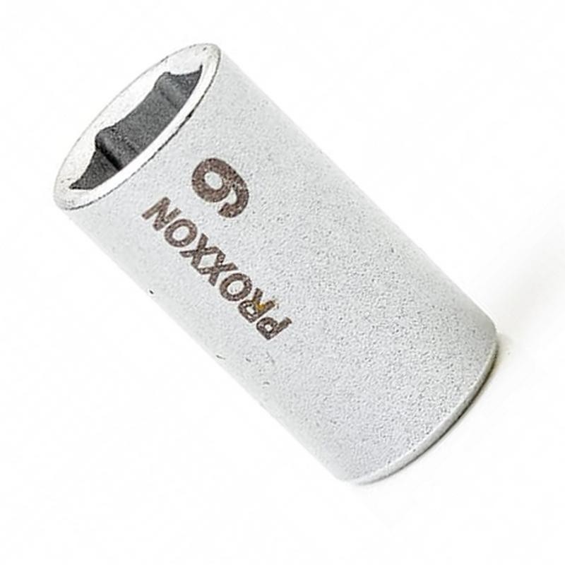 Proxxon Endüstriyel 23720 1/4" Kare Soketli Altıköşe Lokma 9mm