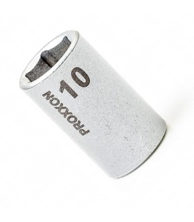 Proxxon Endüstriyel 23722 1/4" Kare Soketli Altıköşe Lokma 10mm