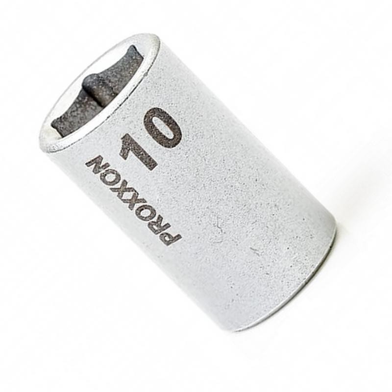Proxxon Endüstriyel 23722 1/4" Kare Soketli Altıköşe Lokma 10mm