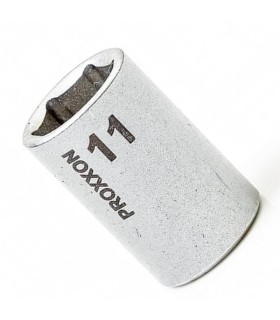 Proxxon Endüstriyel 23724 1/4" Kare Soketli Altıköşe Lokma 11mm