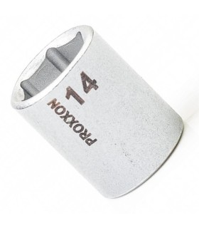 Proxxon Endüstriyel 23729 1/4" Kare Soketli Altıköşe Lokma 14mm