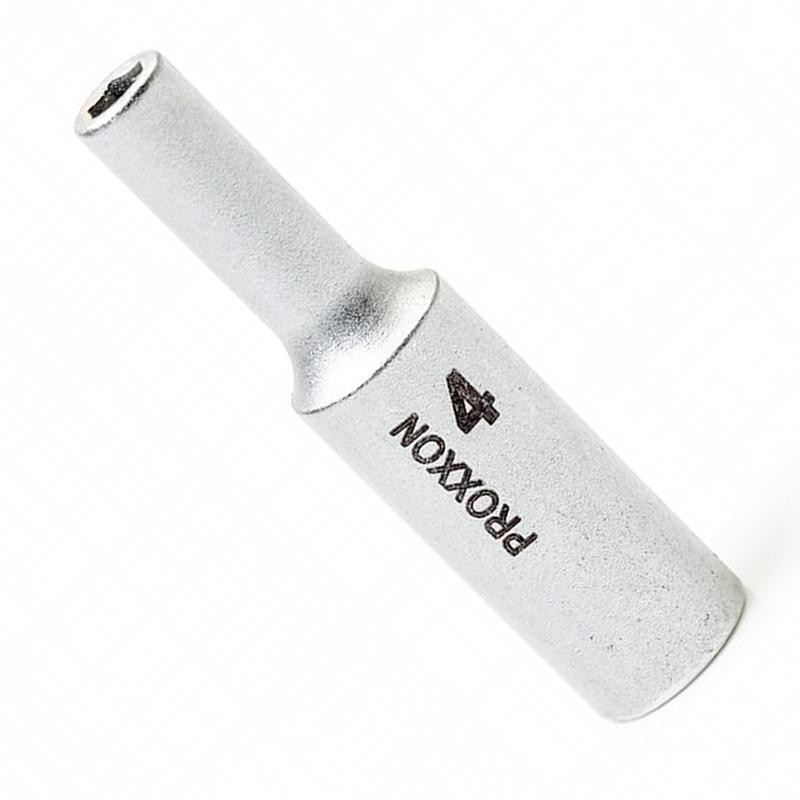 Proxxon Endüstriyel 23767 1/4" Kare Soketli Altıköşe Uzun Lokma 4mm