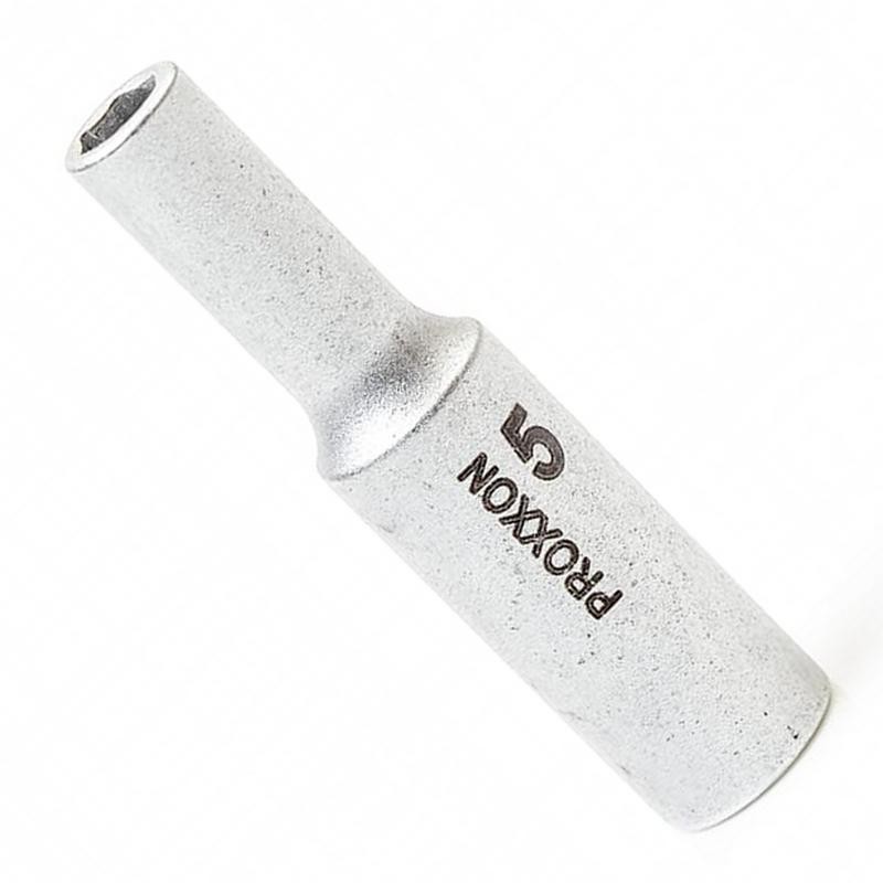Proxxon Endüstriyel 23768 1/4" Kare Soketli Altıköşe Uzun Lokma 5mm
