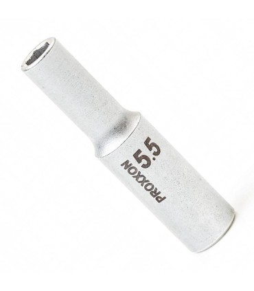 Proxxon Endüstriyel 23769 1/4" Kare Soketli Altıköşe Uzun Lokma 5.5mm