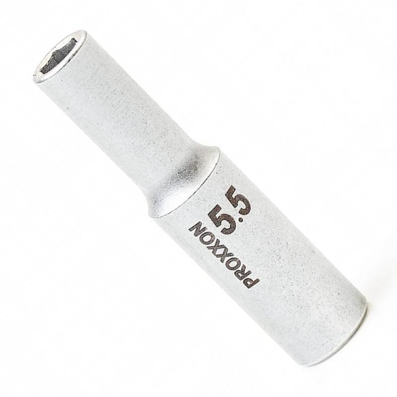 Proxxon Endüstriyel 23769 1/4" Kare Soketli Altıköşe Uzun Lokma 5.5mm