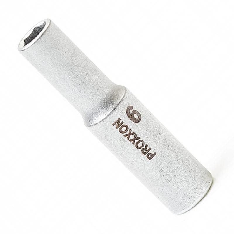 Proxxon Endüstriyel 23770 1/4" Kare Soketli Altıköşe Uzun Lokma 6mm