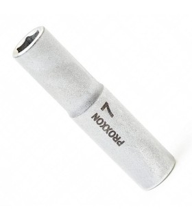 Proxxon Endüstriyel 23772 1/4" Kare Soketli Altıköşe Uzun Lokma 7mm