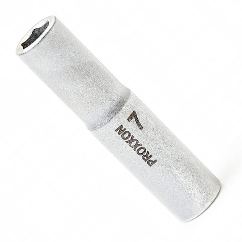 Proxxon Endüstriyel 23772 1/4" Kare Soketli Altıköşe Uzun Lokma 7mm
