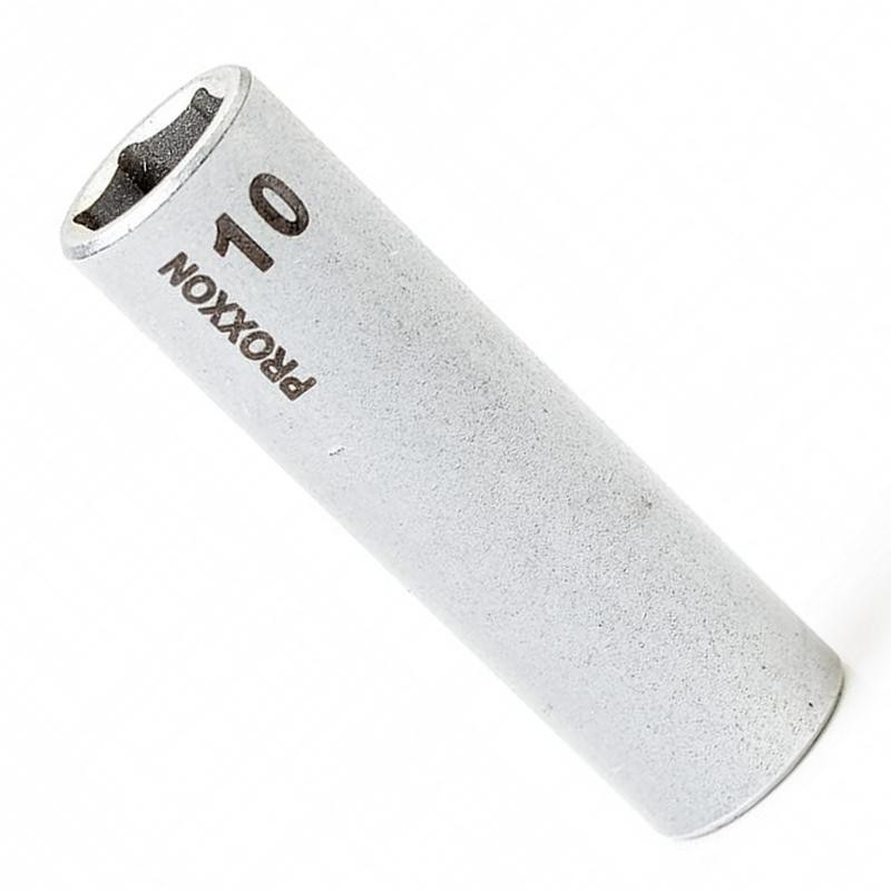 Proxxon Endüstriyel 23778 1/4" Kare Soketli Altıköşe Uzun Lokma 10mm