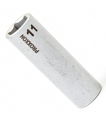 Proxxon Endüstriyel 23777 1/4" Kare Soketli Altıköşe Uzun Lokma 11mm