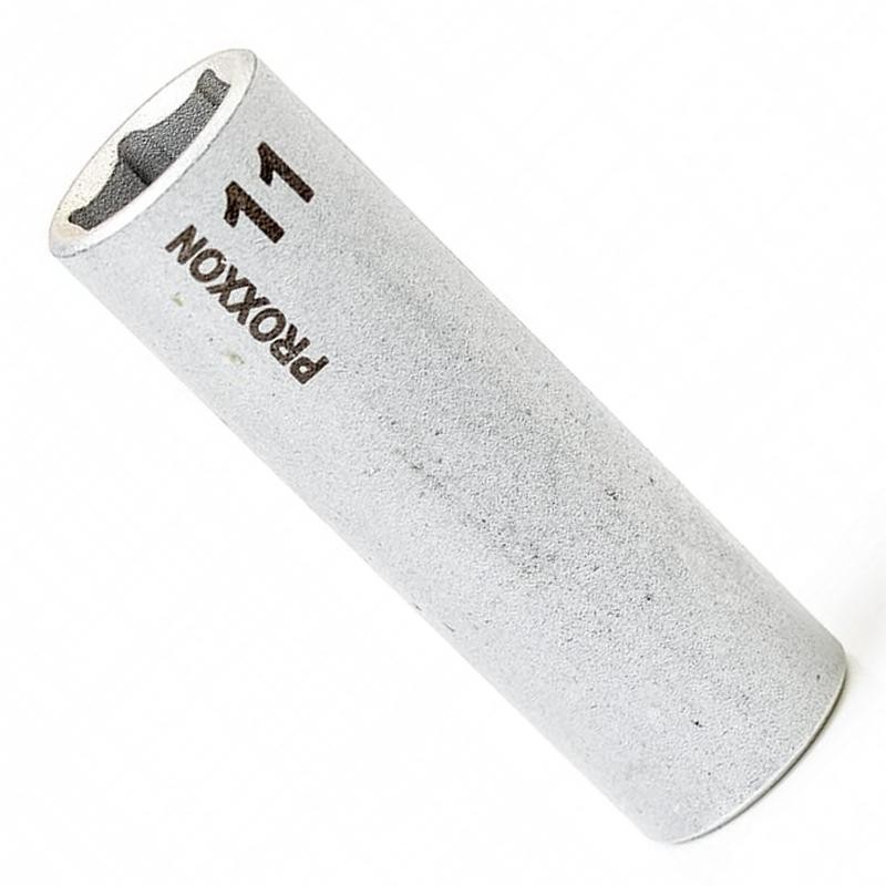 Proxxon Endüstriyel 23777 1/4" Kare Soketli Altıköşe Uzun Lokma 11mm
