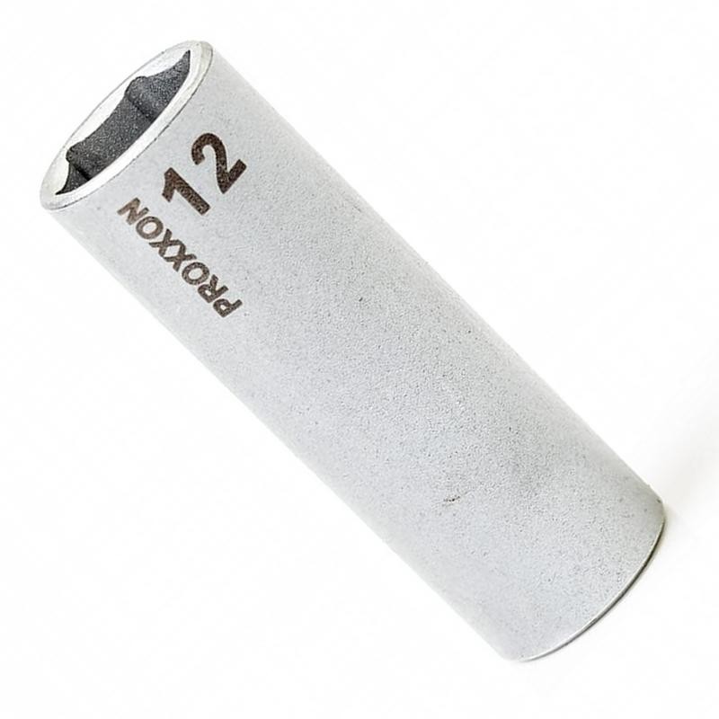 Proxxon Endüstriyel 23775 1/4" Kare Soketli Altıköşe Uzun Lokma 12mm