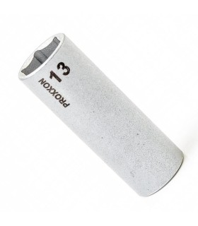 Proxxon Endüstriyel 23779 1/4" Kare Soketli Altıköşe Uzun Lokma 13mm