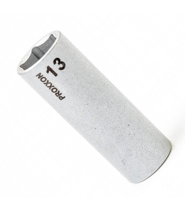 Proxxon Endüstriyel 23779 1/4" Kare Soketli Altıköşe Uzun Lokma 13mm