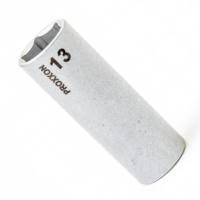 Proxxon Endüstriyel 23779 1/4" Kare Soketli Altıköşe Uzun Lokma 13mm