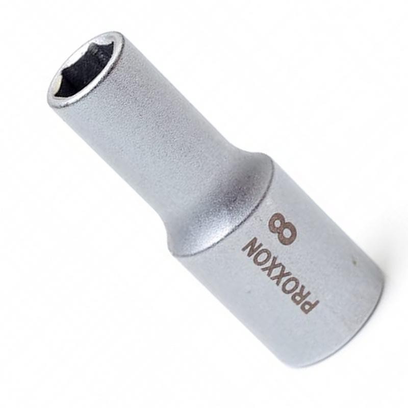 Proxxon Endüstriyel 23532 3/8" Kare Soketli Altıköşe Uzun Lokma 8mm