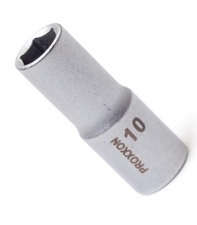 Proxxon Endüstriyel 23536 3/8" Kare Soketli Altıköşe Uzun Lokma 10mm
