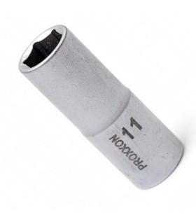 Proxxon Endüstriyel 23538 3/8" Kare Soketli Altıköşe Uzun Lokma 11mm