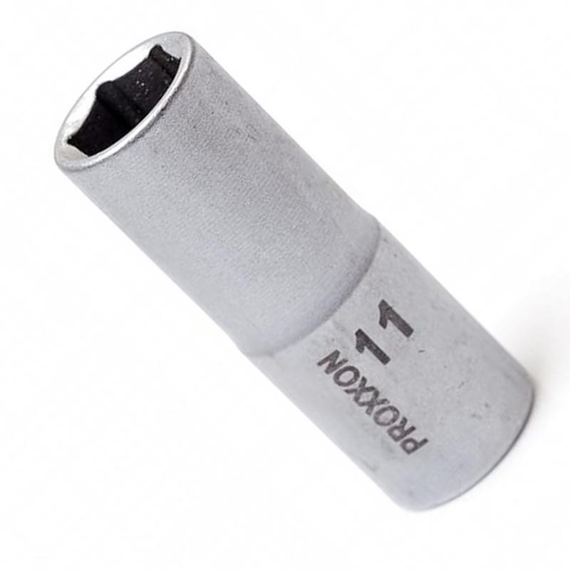 Proxxon Endüstriyel 23538 3/8" Kare Soketli Altıköşe Uzun Lokma 11mm