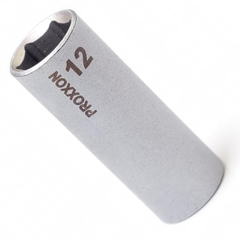 Proxxon Endüstriyel 23540 3/8" Kare Soketli Altıköşe Uzun Lokma 12mm