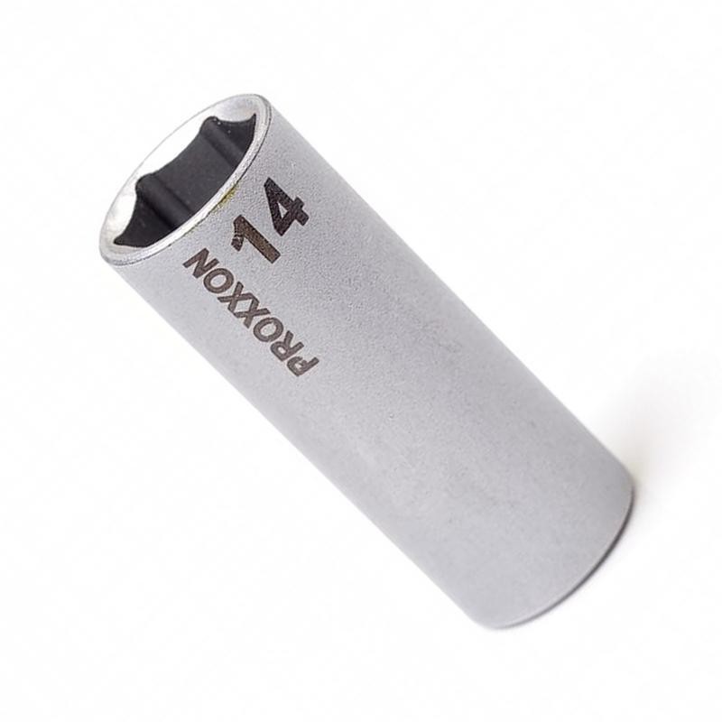 Proxxon Endüstriyel 23543 3/8" Kare Soketli Altıköşe Uzun Lokma 14mm