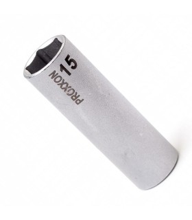 Proxxon Endüstriyel 23544 3/8" Kare Soketli Altıköşe Uzun Lokma 15mm