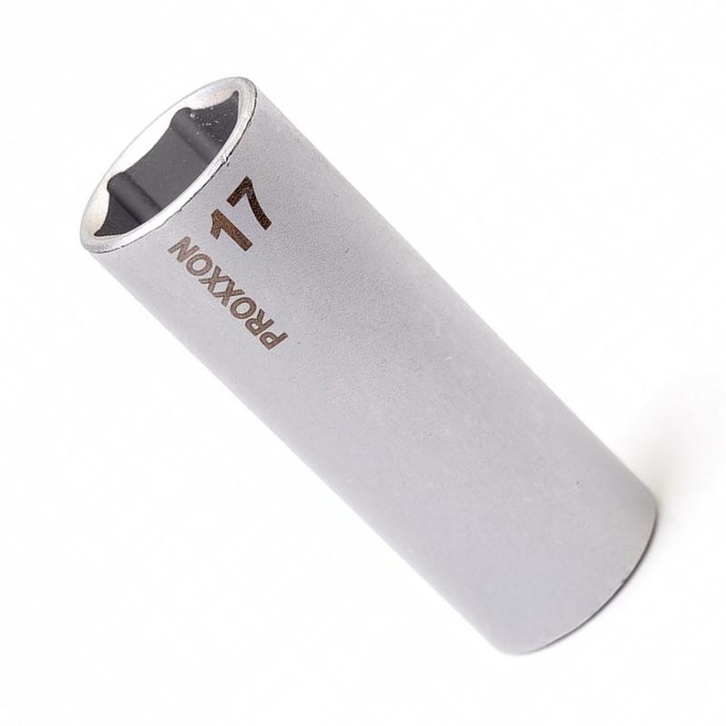 Proxxon Endüstriyel 23546 3/8" Kare Soketli Altıköşe Uzun Lokma 17mm